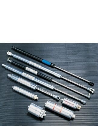 Assortment of gas spring struts.