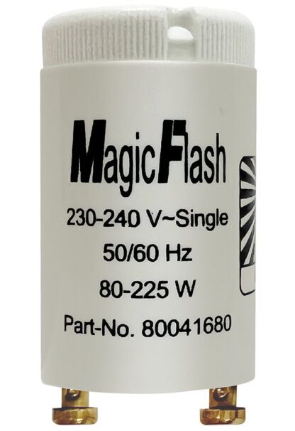 Magic Flash fluorescent lamp ballast.