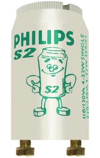 Philips S2 fluorescent light bulb.