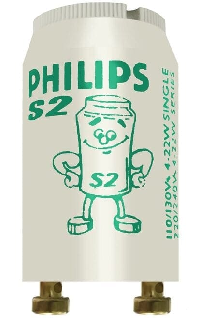 Philips S2 fluorescent light bulb.