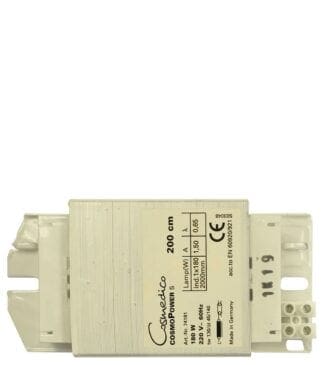 Cosmedico CosmoPower S ballast for 200 cm lamps.