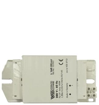 UV ballast, 160W, 220V, 50Hz, CE