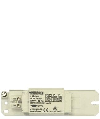 Electronic ballast for fluorescent lamps.