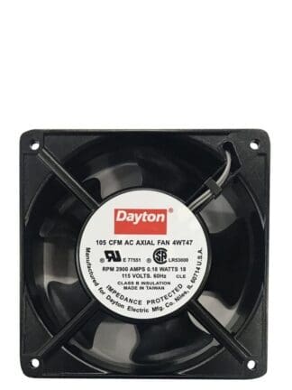 Fan - 4" Exhaust Cooling - 110 Volt