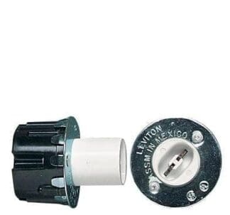 Lamp Holders-Male/Female RDC (G/GG)