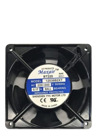 Fan - 4" Exhaust Cooling - 220 Volt