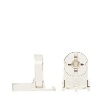 Lamp Holders-Bi Pin With or Without Starter Holder (T/TT)