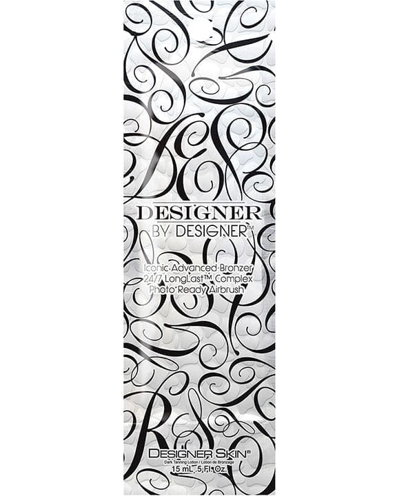 Designer Skin tanning lotion, 15 ml.