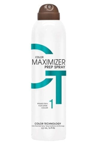 Color Maximizer Prep Spray for Dark Skin.