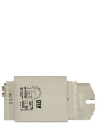 200W ballast for fluorescent light.