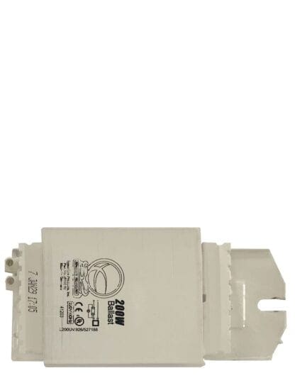 200W ballast for fluorescent light.