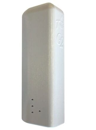 White T-Flex G2 security device.