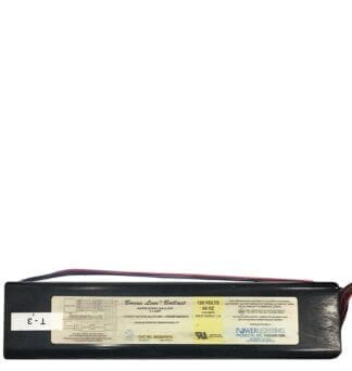 Bonus Line ballast for rapid start lamps.