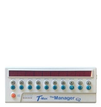 T-Max The Manager G2 control panel.