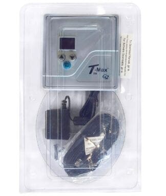 T-Max G2 timer with power adapter and cable.