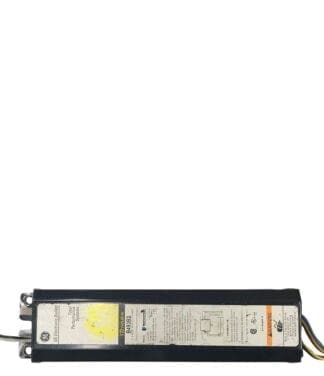 GE electronic ballast for fluorescent lights.