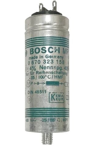 Bosch MP capacitor made in Germany.