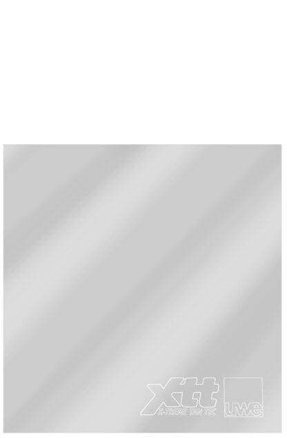 X-Treme Tan Tec UWE logo on a white background.
