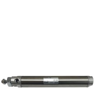 SMC NCDM8105-0500 pneumatic cylinder.