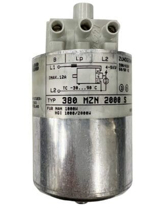 Silver ignition transformer with wiring diagram.