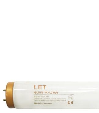 LET 40W R-UVA fluorescent bulb.