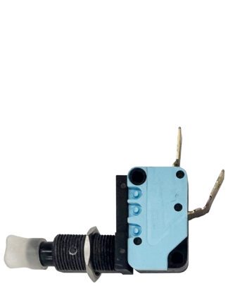Blue micro switch with lever and actuator