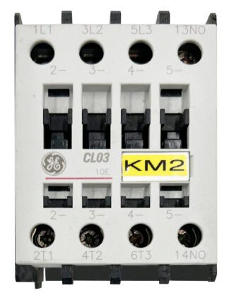GE CL03 KM2 electrical contactor.